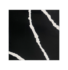 Cuarzo Calacatta Black