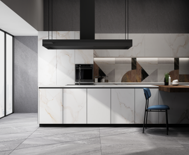 Cocina sintered stone Calacatta Gold