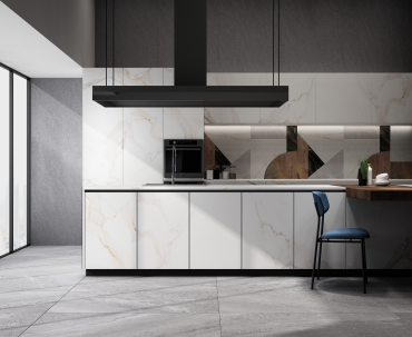 Cocina Calacatta Gold