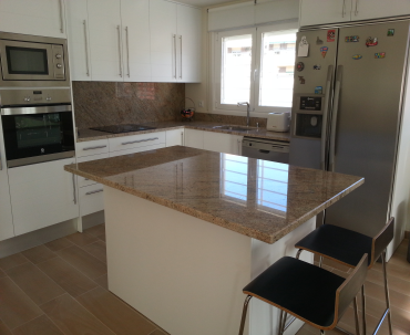 Cocina Granito Ornamental