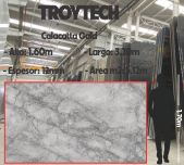 Cocina Piedra Tecnológica Carrara Grey