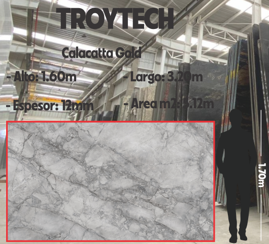 Cocina Piedra Tecnológica Carrara Grey