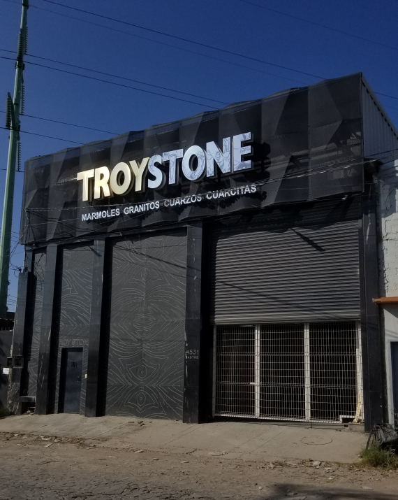 Showroom TROYSTONE Guadalajara
