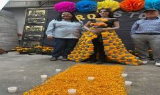 TROYSTONE marmoles y granitos celebra el dia de muertos